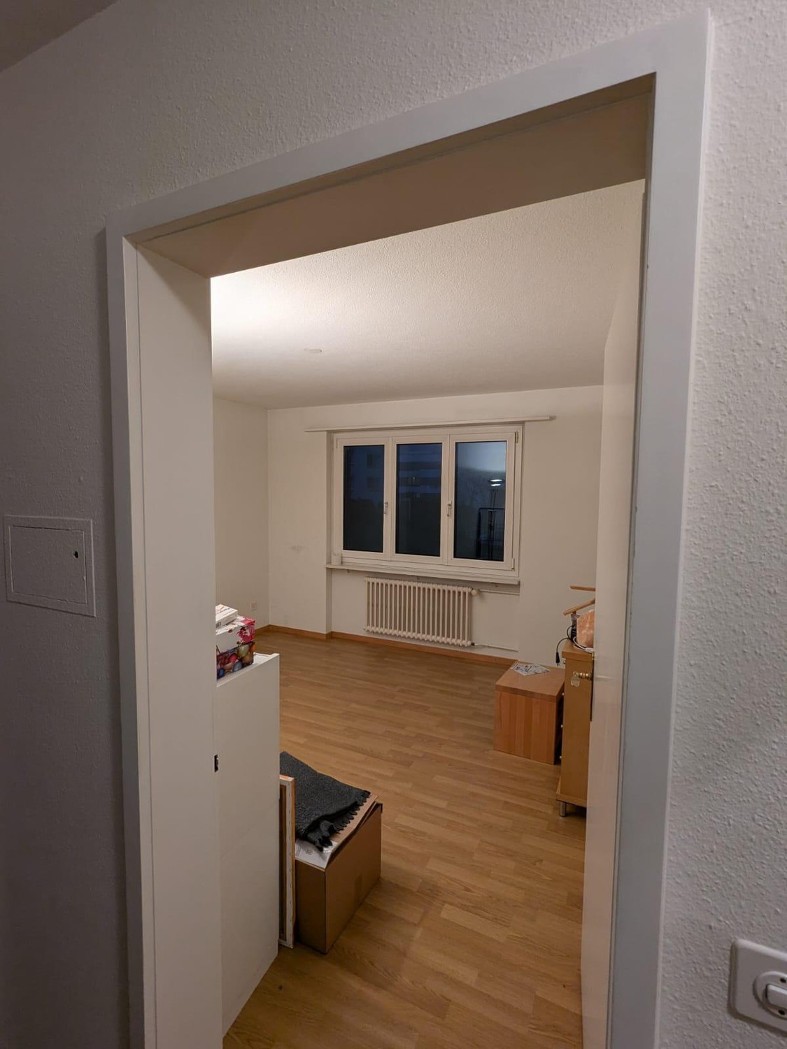 3 pièces appartement