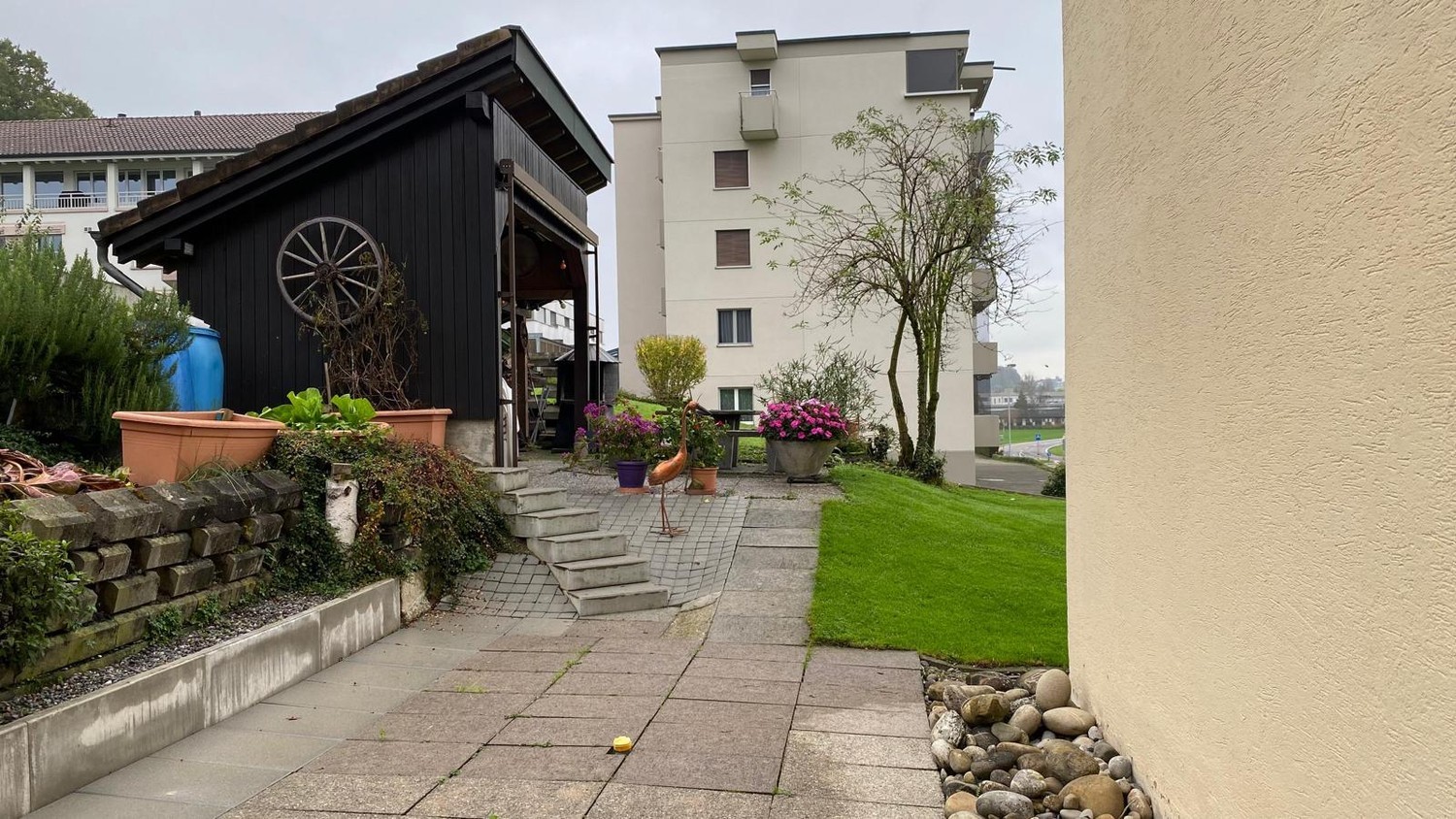 3 pièces appartement