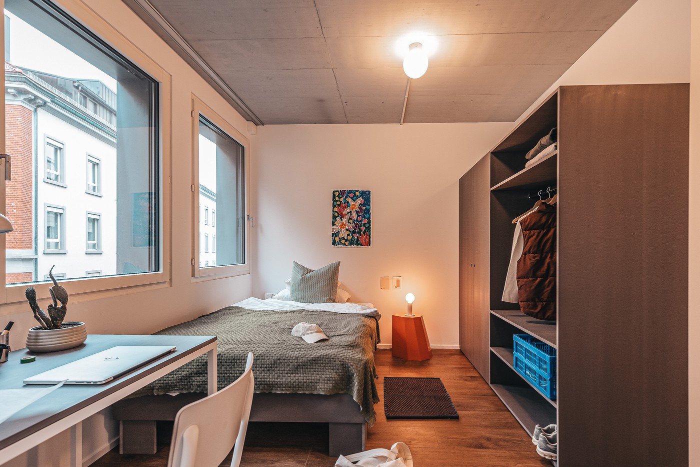 Chambre dans un appartement partagé