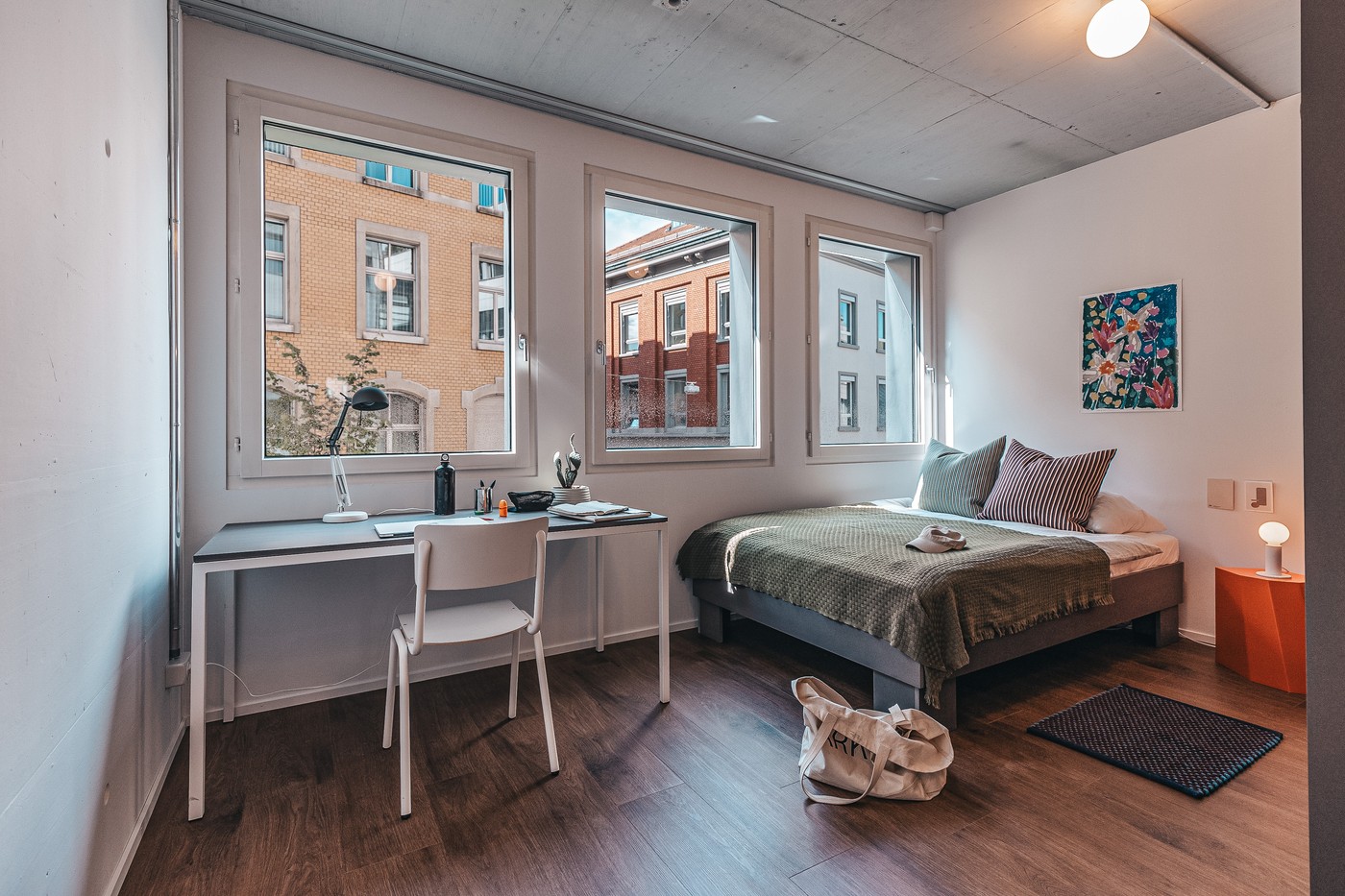Chambre dans un appartement partagé