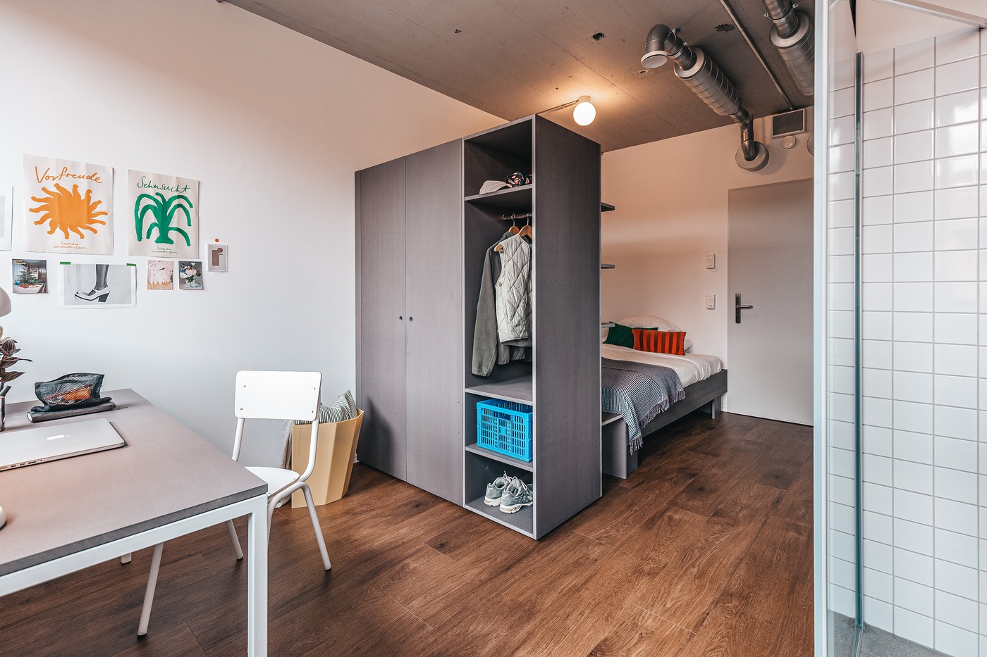 Chambre dans un appartement partagé