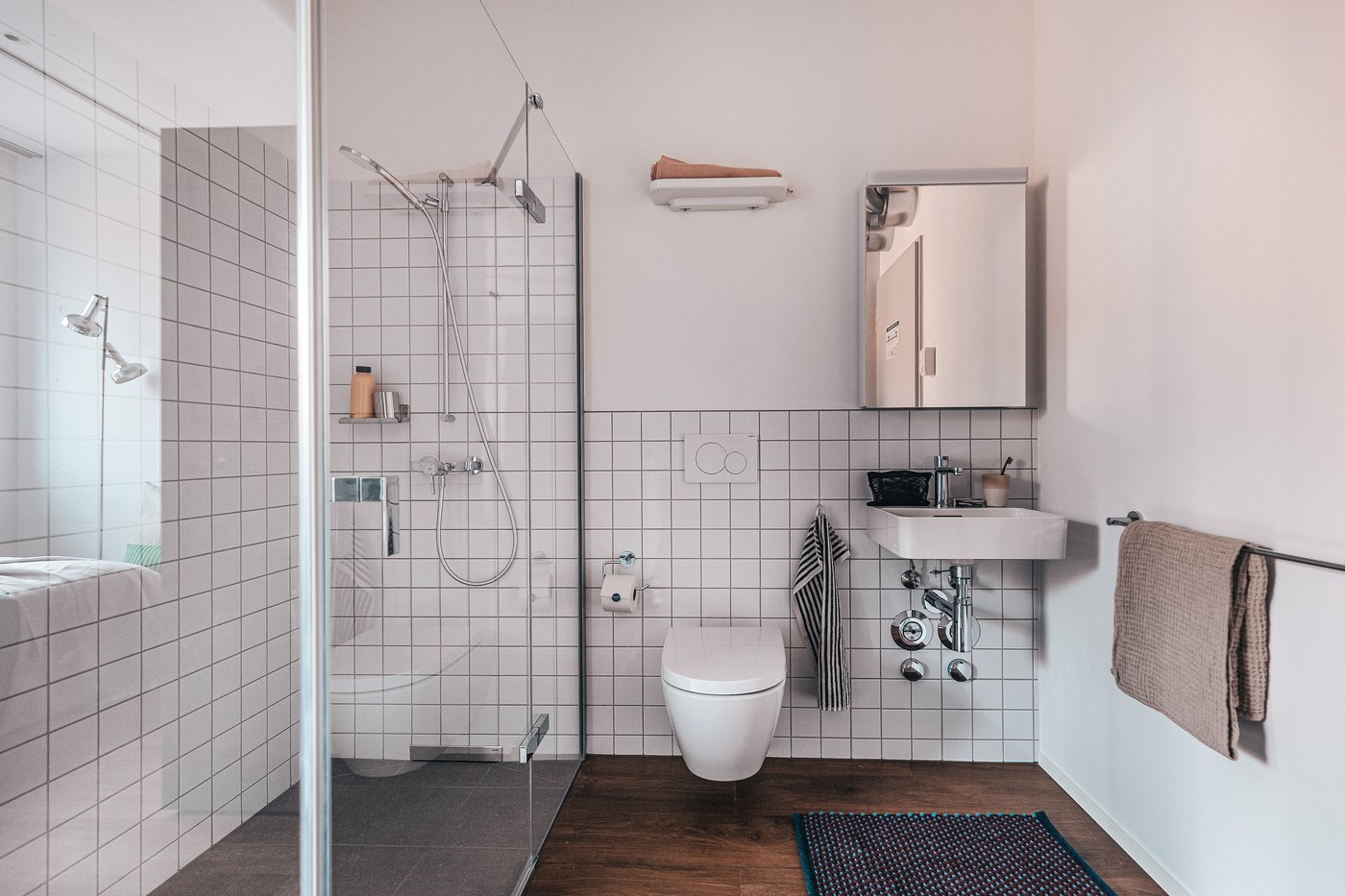 Chambre dans un appartement partagé