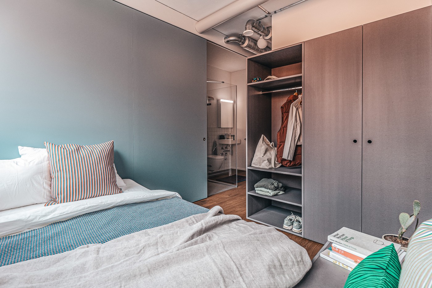 Chambre dans un appartement partagé