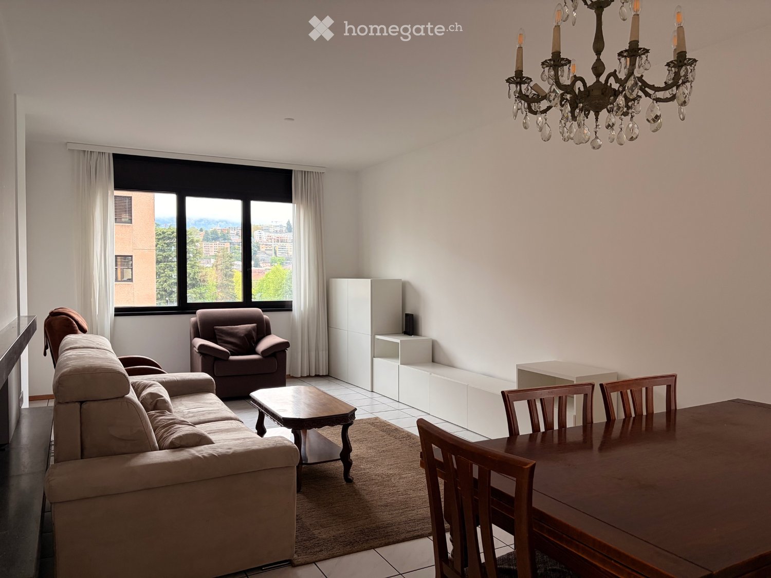 2 pièces appartement