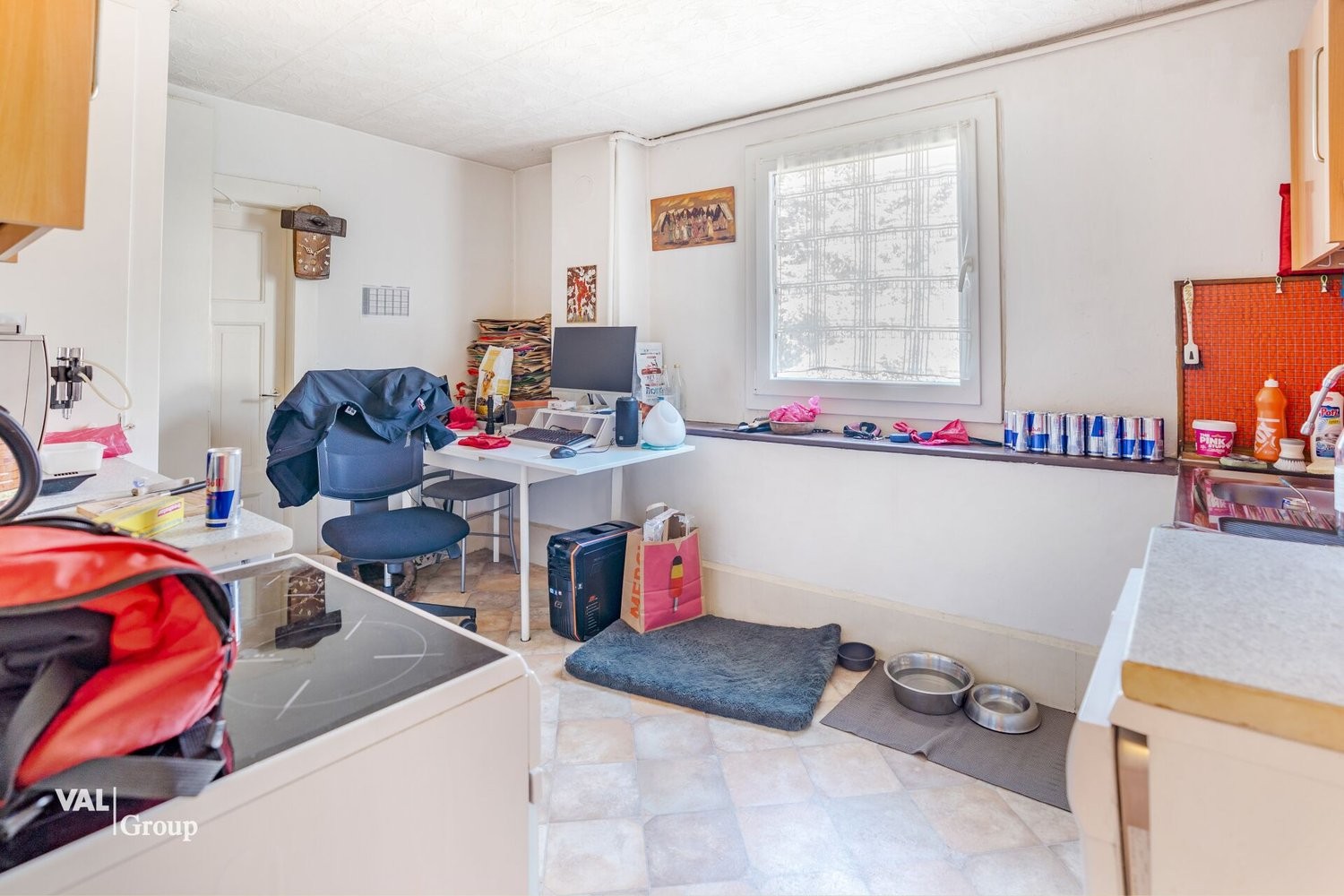 8 rooms apartment