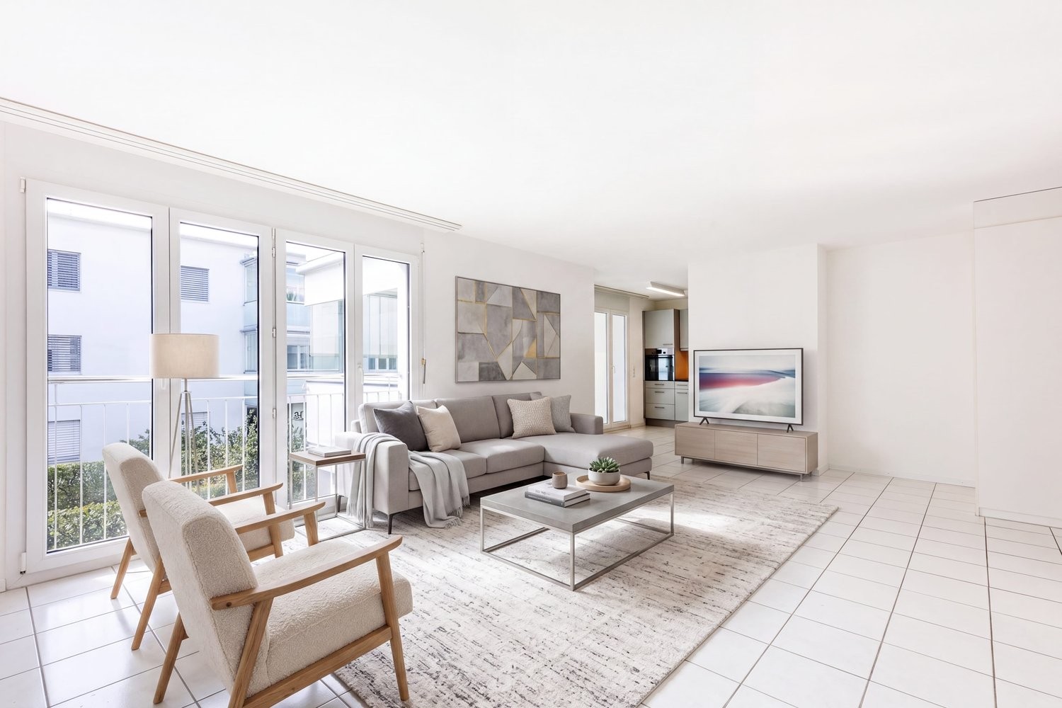 3 ½ rooms apartment