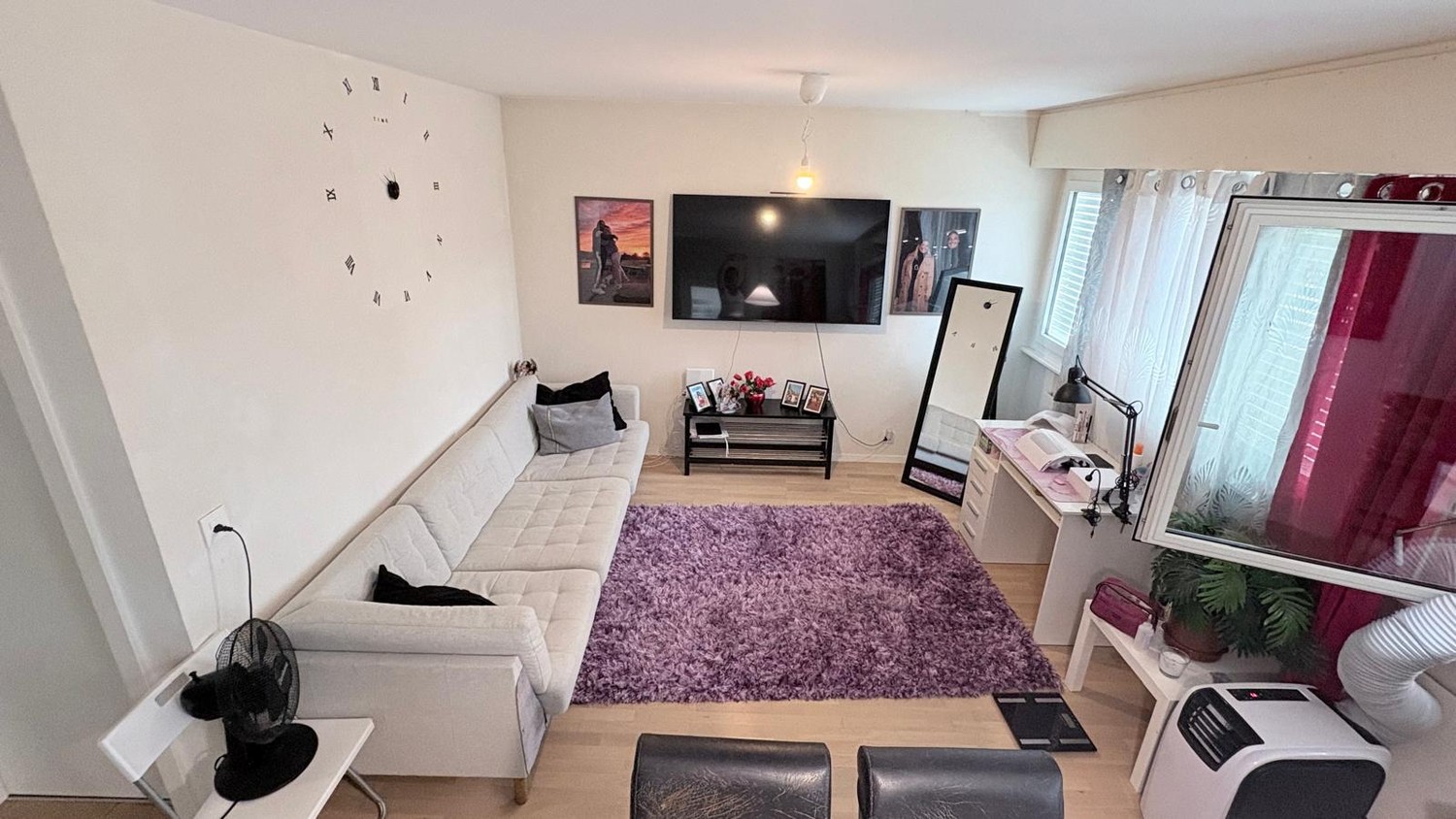 2 rooms apartment