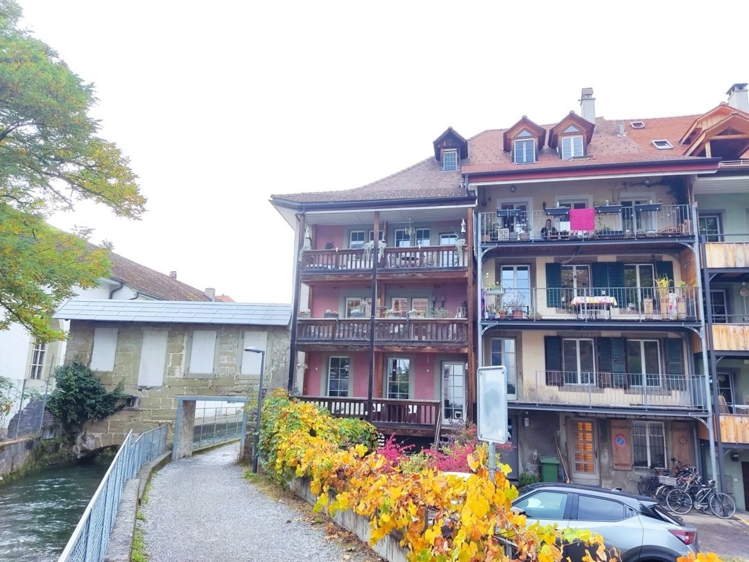4 ½ rooms duplex