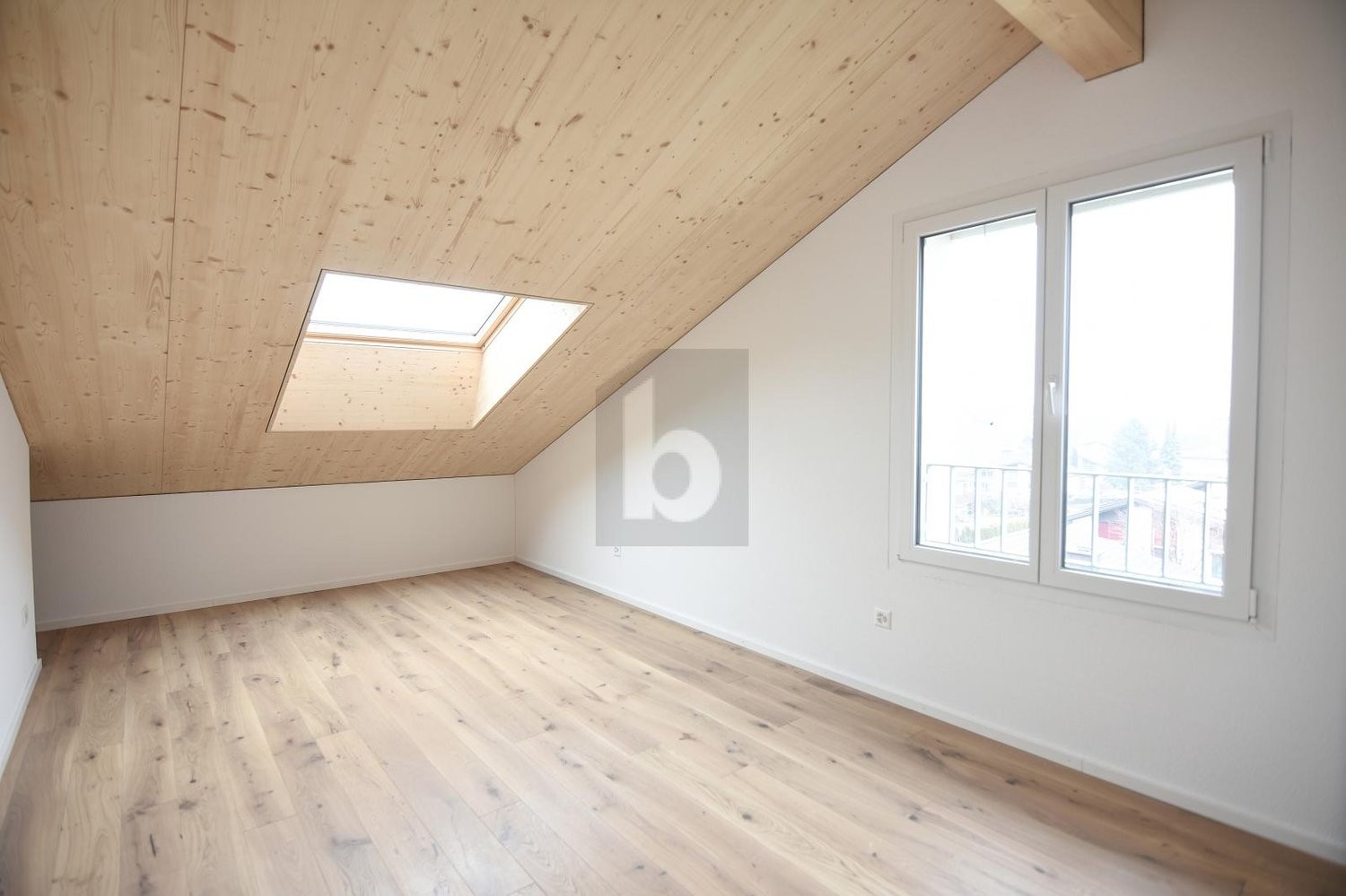 3 ½ pièces appartement au dernier étage