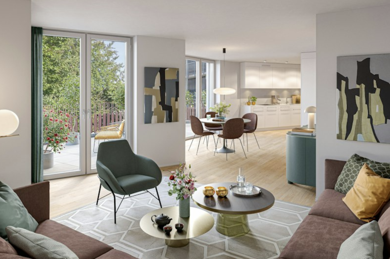 Appartamento di 2 ½ locali