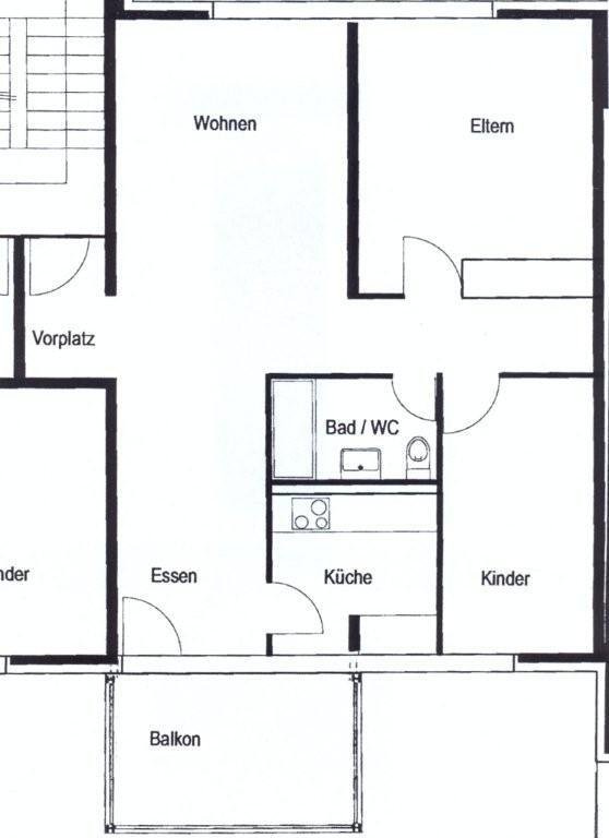 3 ½ rooms apartment, photo 8 of 8