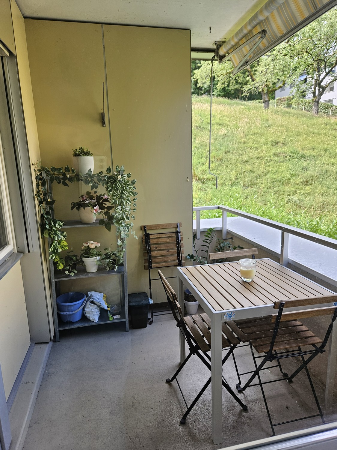 Chambre dans un appartement partagé