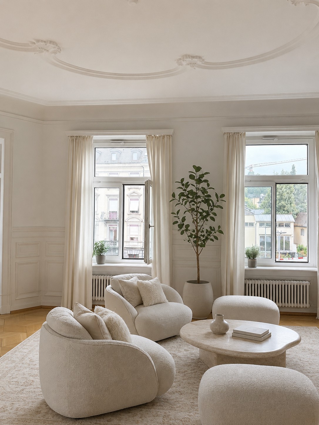 Appartement de 3 ½ pièces