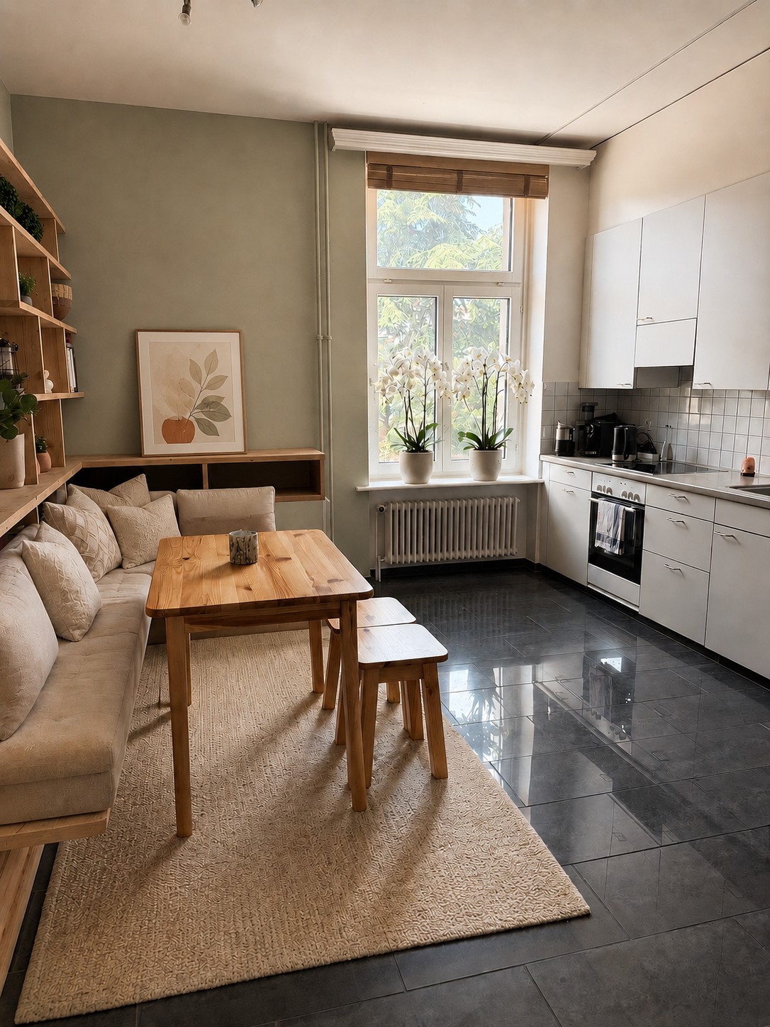 Appartement de 3 ½ pièces