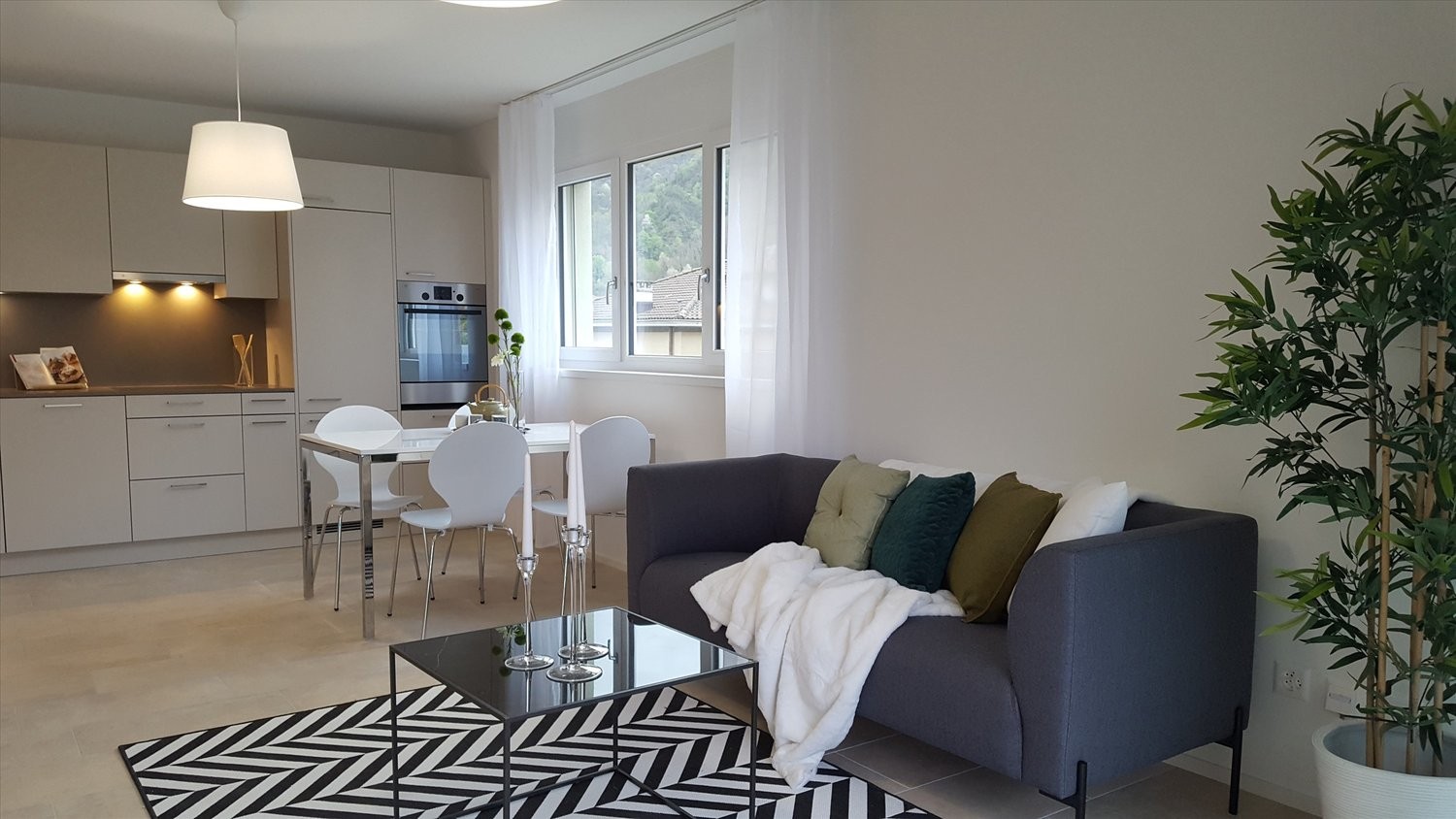 3 rooms apartment