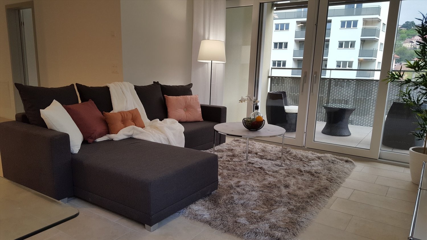 3 rooms apartment
