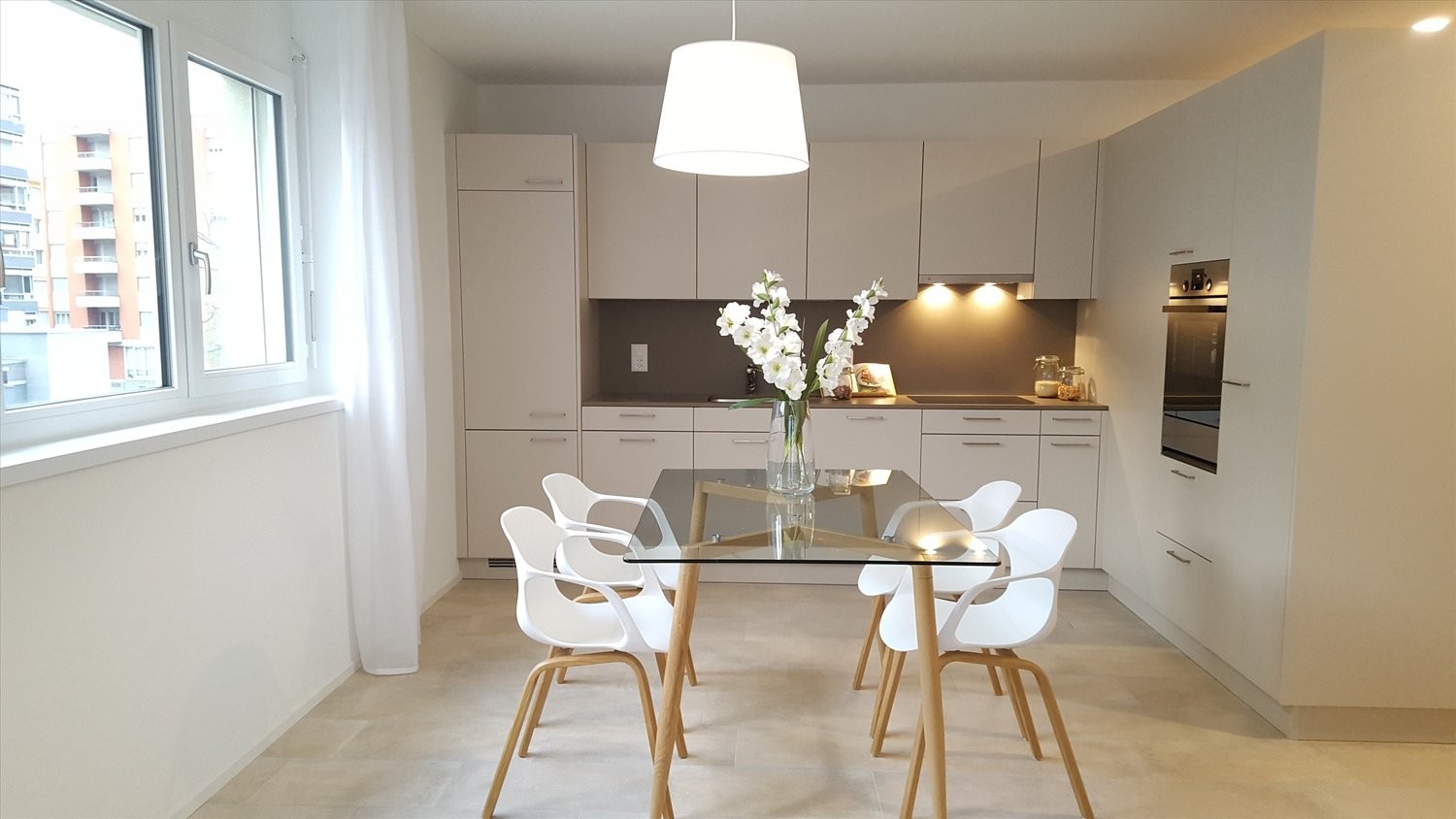 3 rooms apartment
