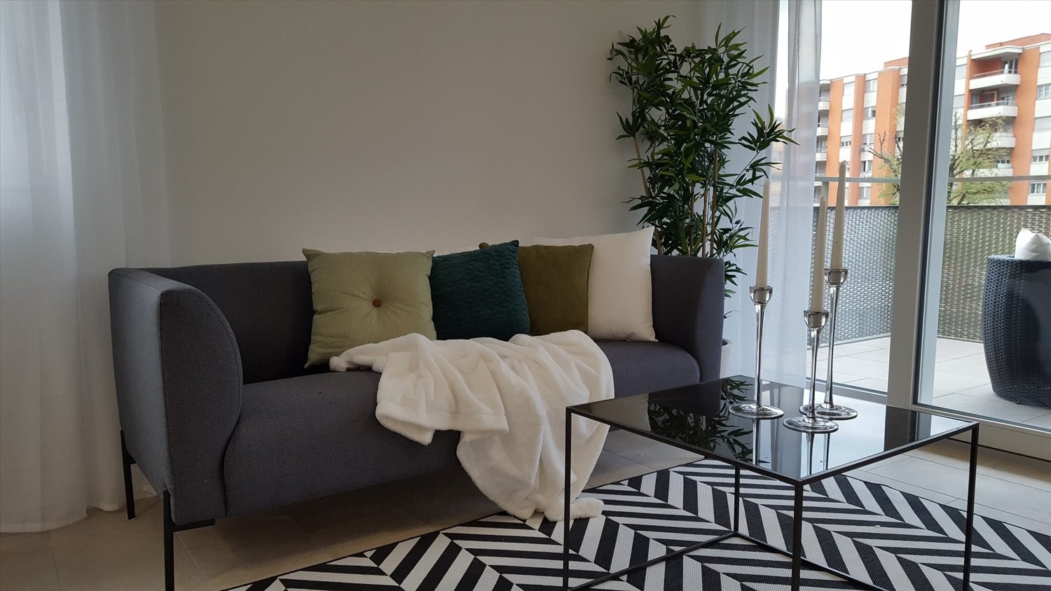 3 rooms apartment