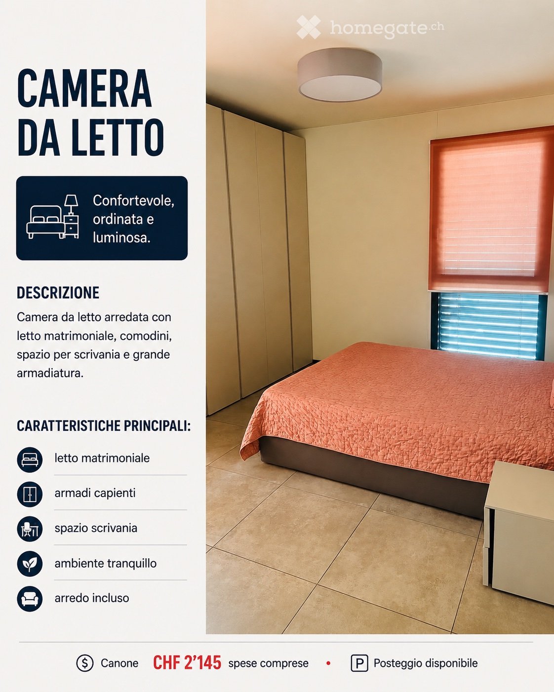 2 ½ rooms apartment, photo 4 of 5