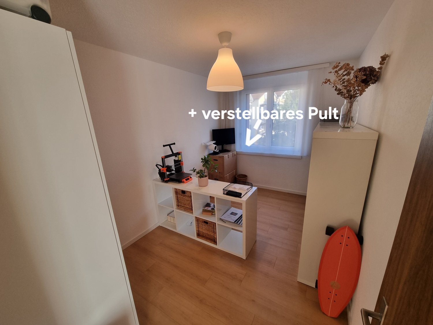 3 ½ rooms furnished flat