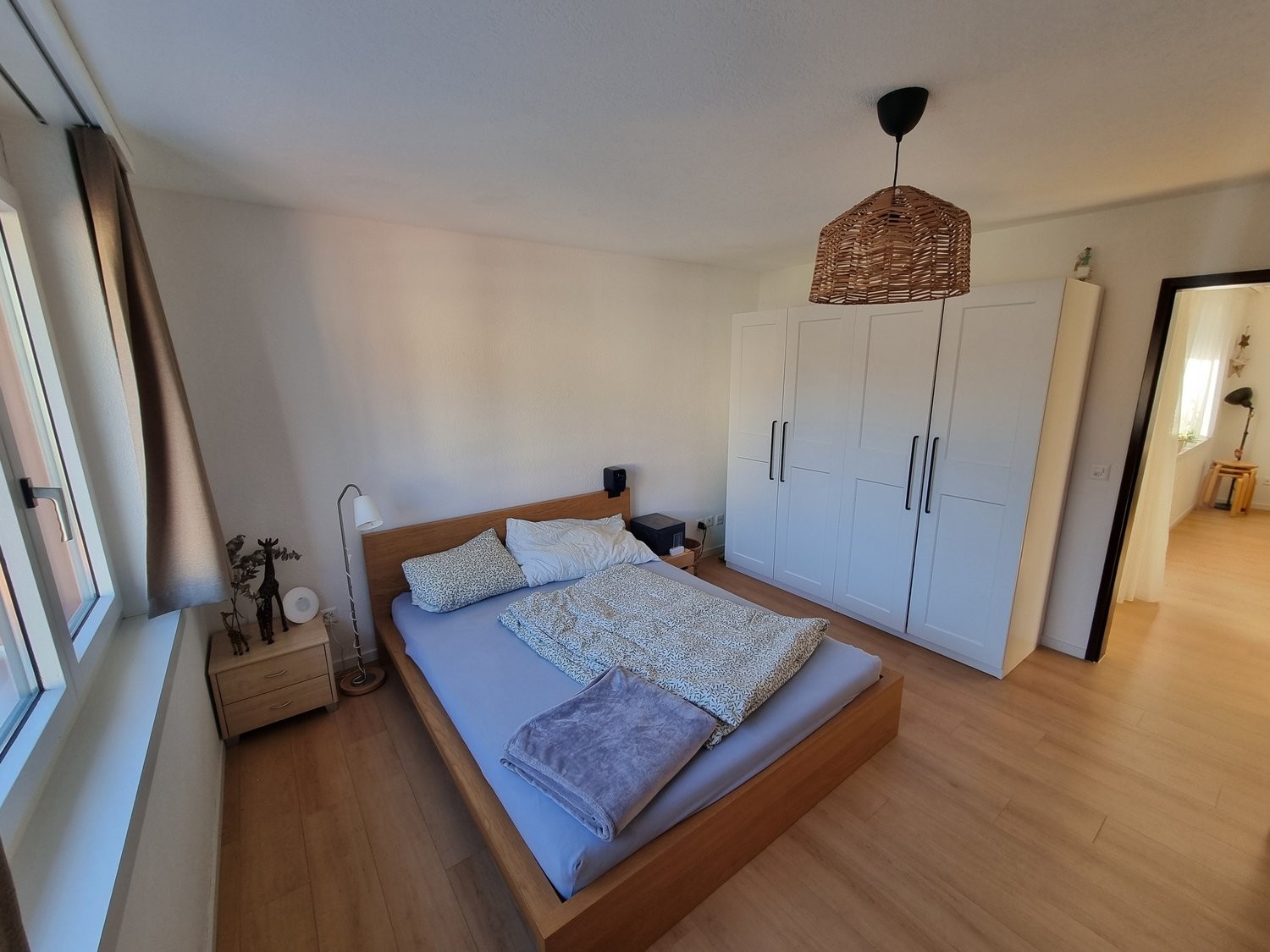 3 ½ rooms furnished flat