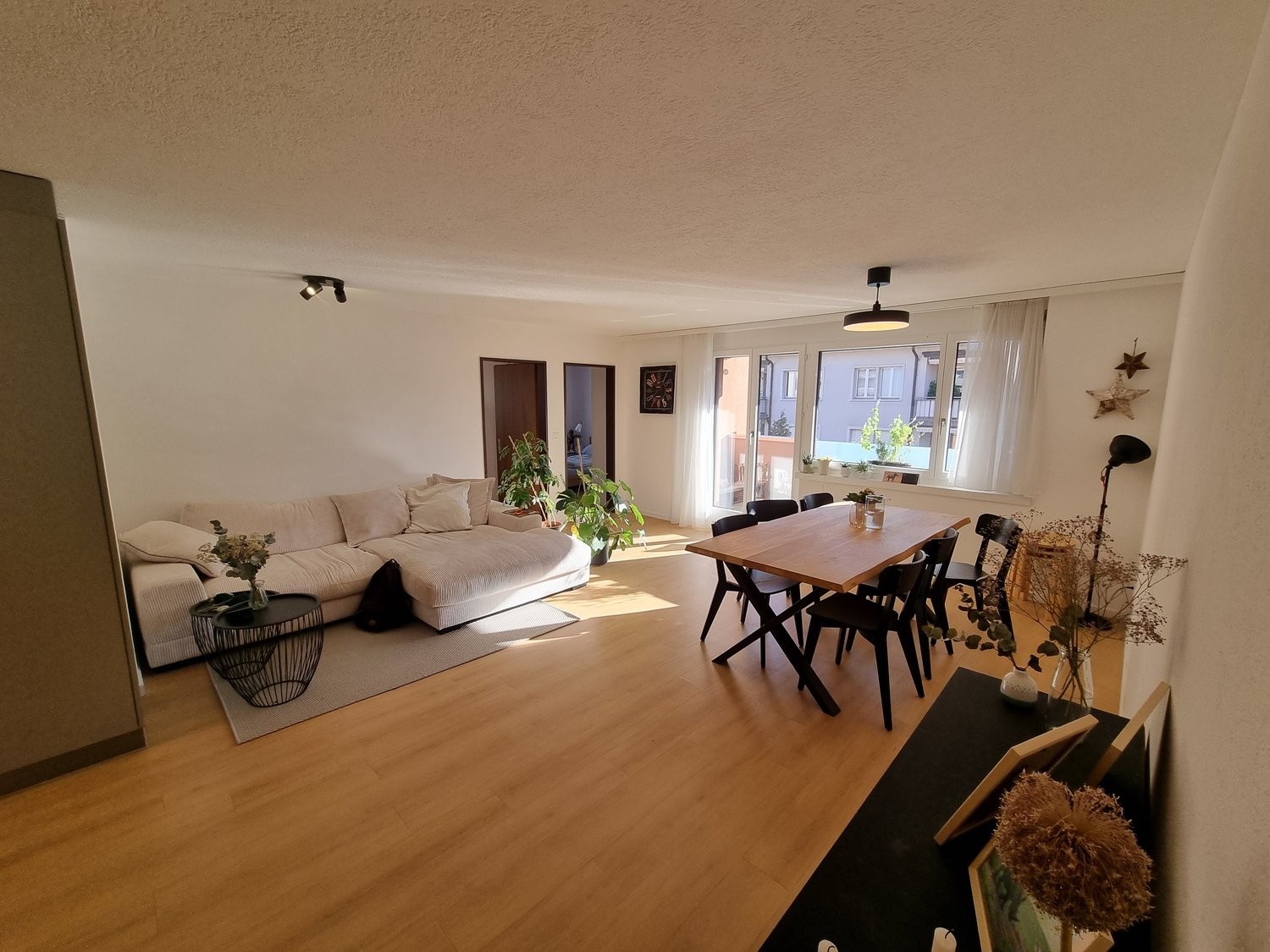 3 ½ rooms furnished flat