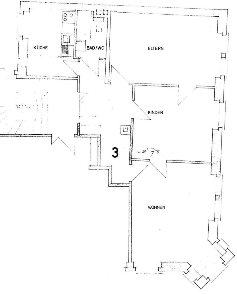 3 rooms apartment, photo 6 of 7