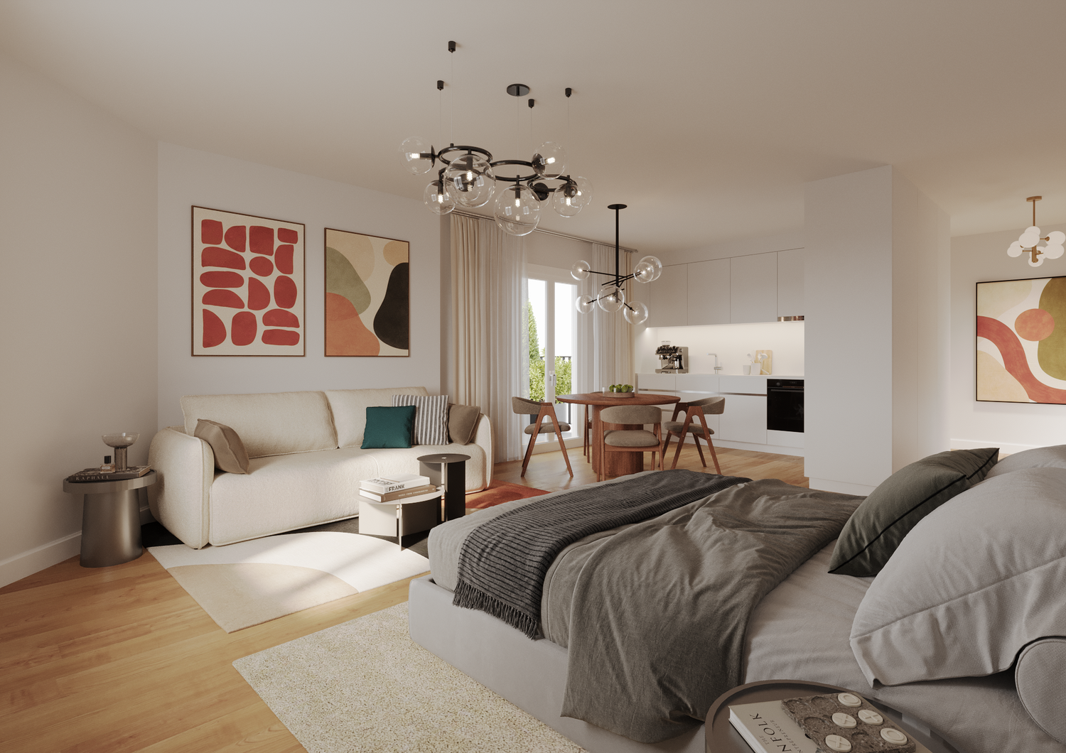 1 ½ rooms apartment, photo 3 of 3
