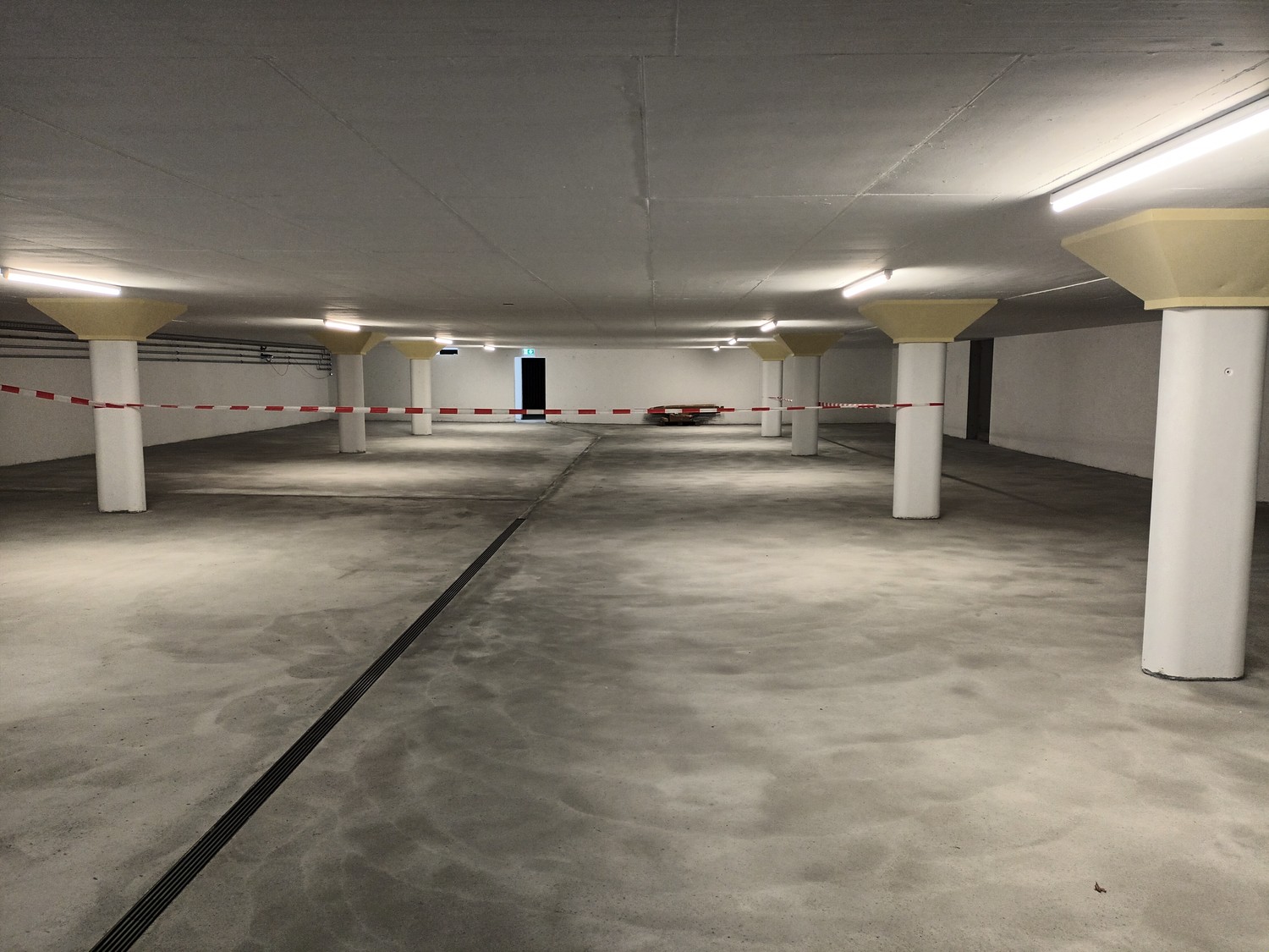 15m² underground slot