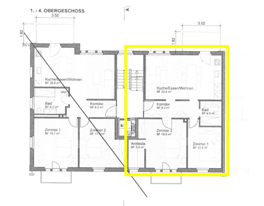 3 ½ rooms apartment, photo 9 of 9