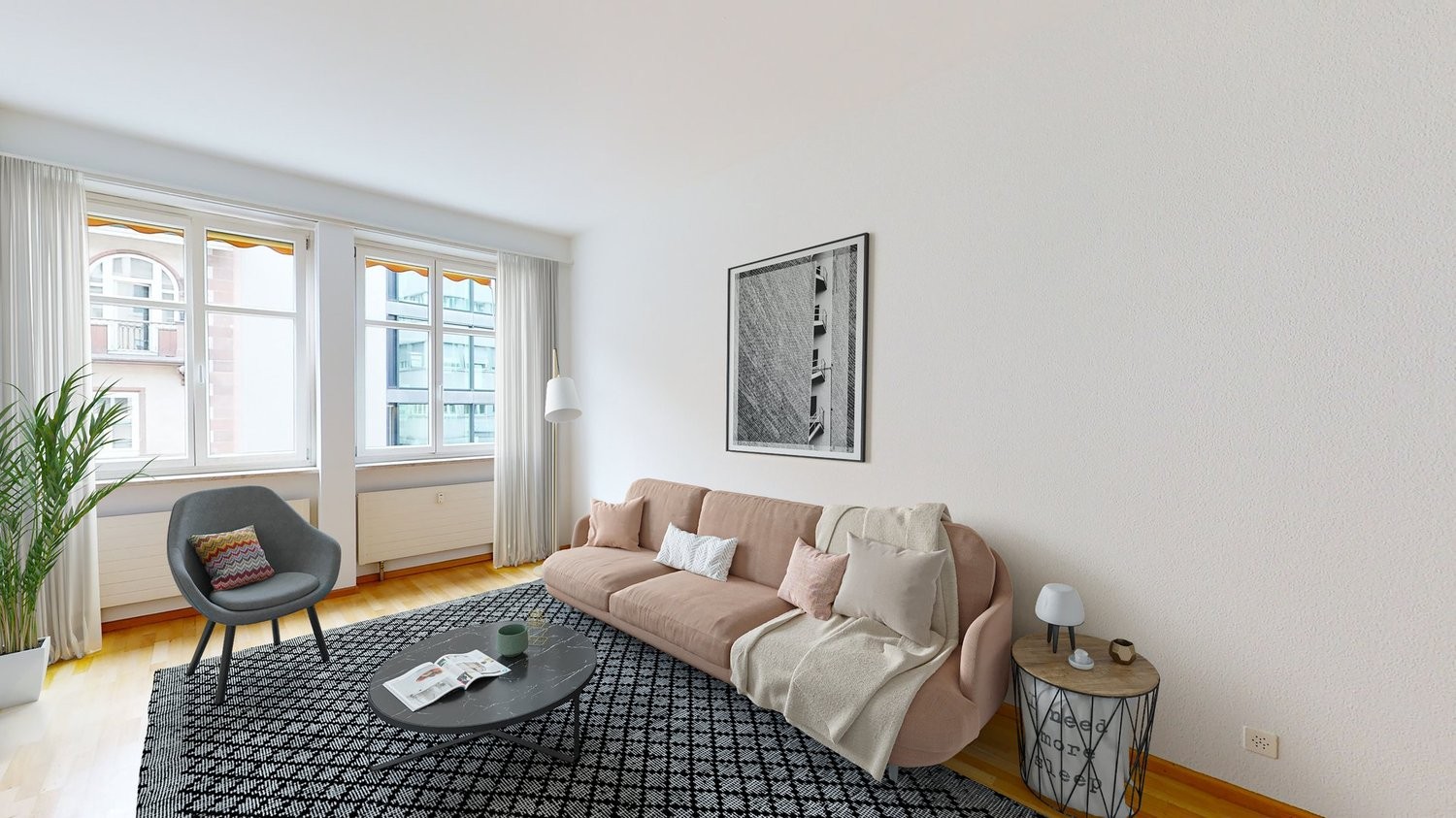 2 rooms apartment
