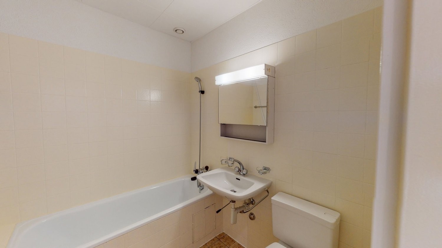 2 rooms apartment