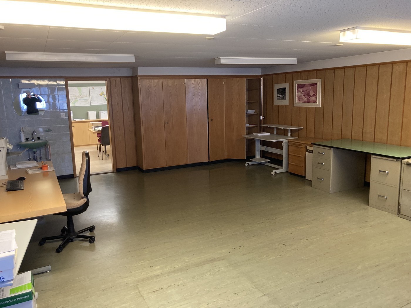 Bureau de 150m²