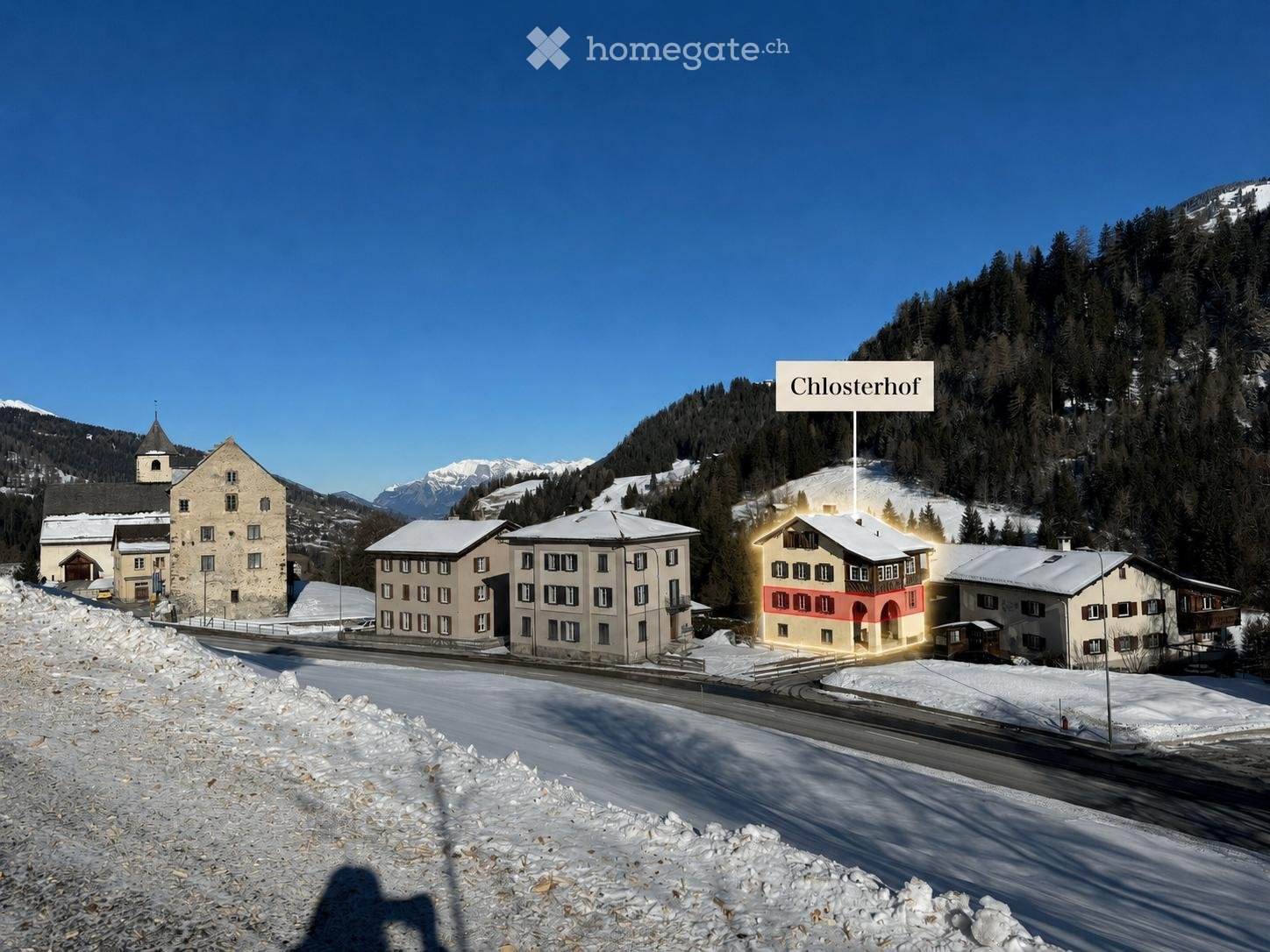 Appartamento di 3 ½ locali, foto 1 di 5