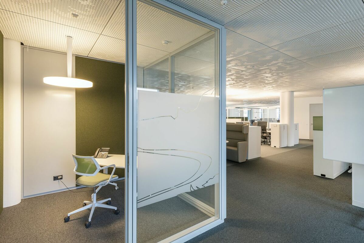 7420m² ufficio