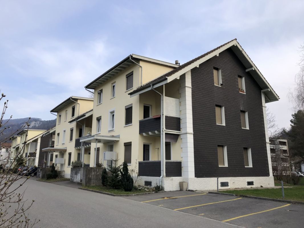 1 ½ rooms apartment