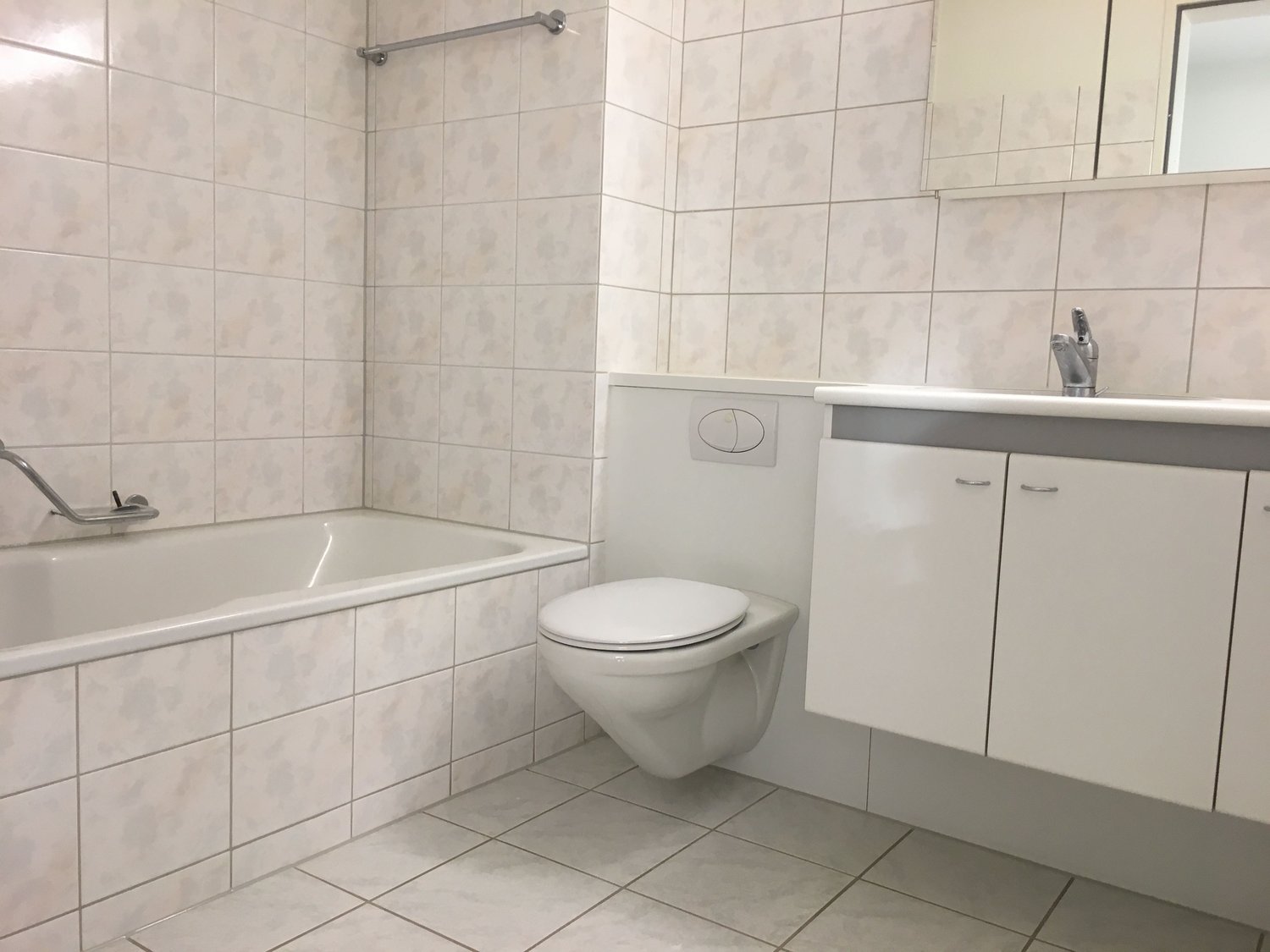 1 ½ rooms apartment