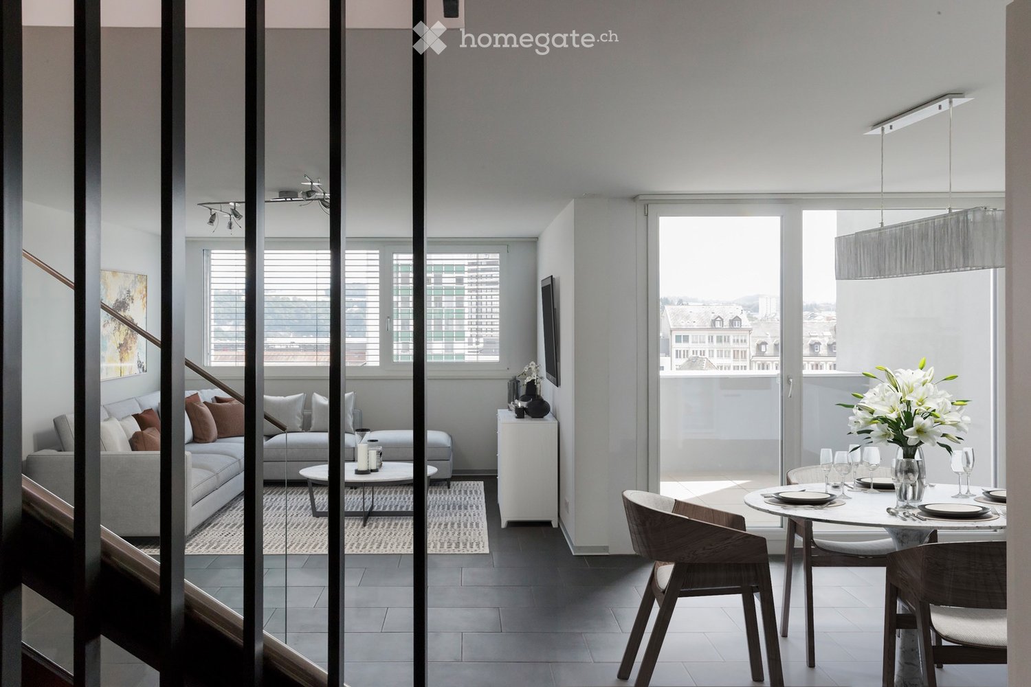 4 rooms apartment, photo 2 of 5