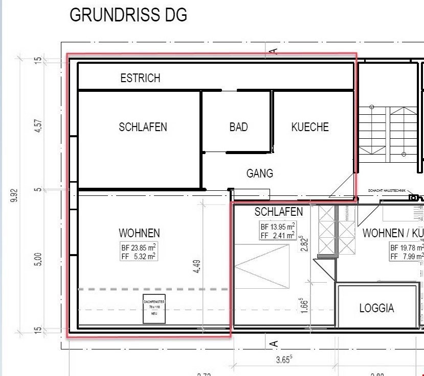 2 ½ rooms apartment, photo 6 sur 6