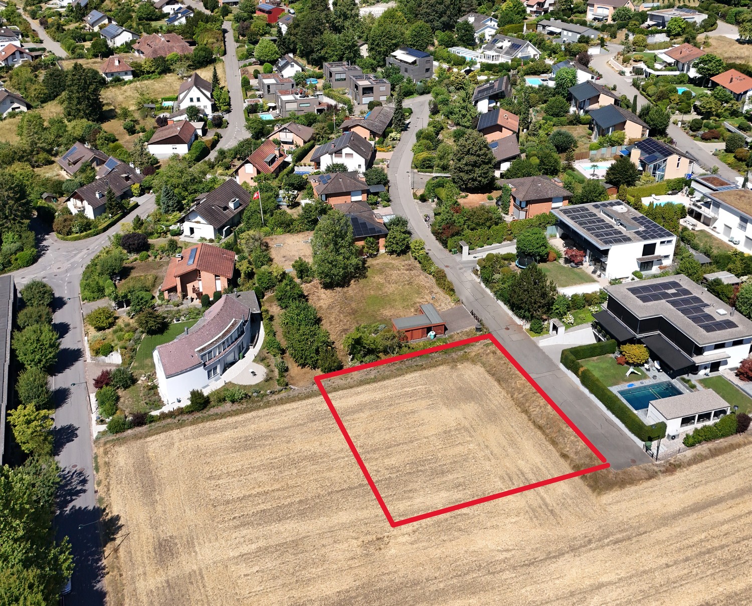 863m² di terreno edificabile