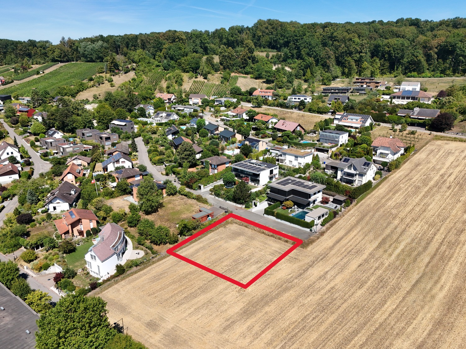 863m² di terreno edificabile