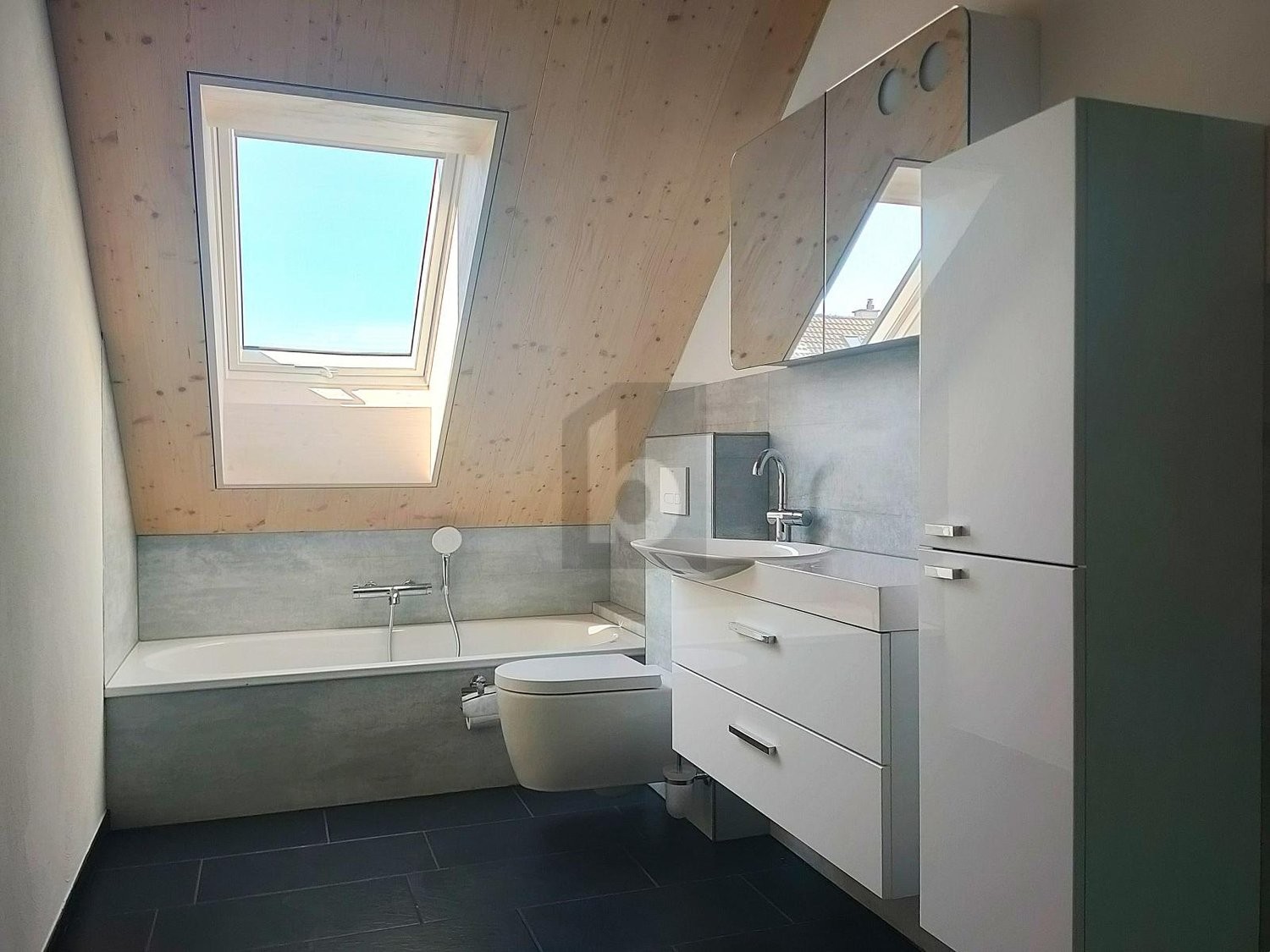 3 ½ rooms roof flat