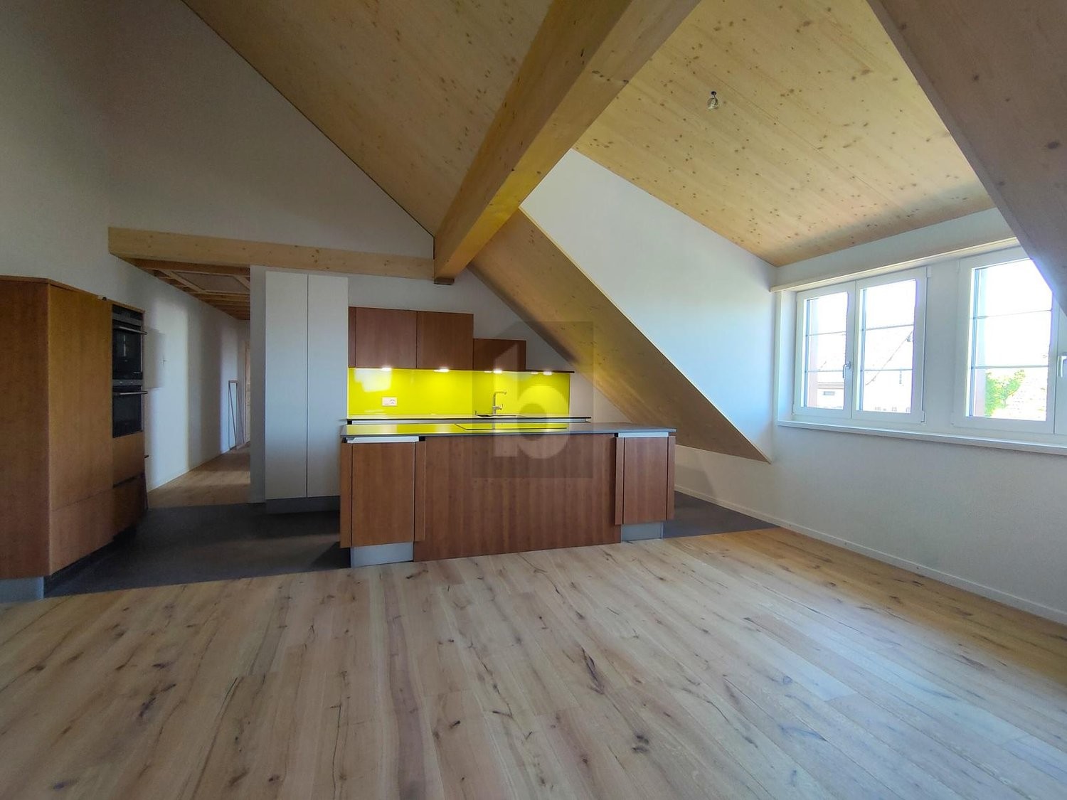 3 ½ rooms roof flat