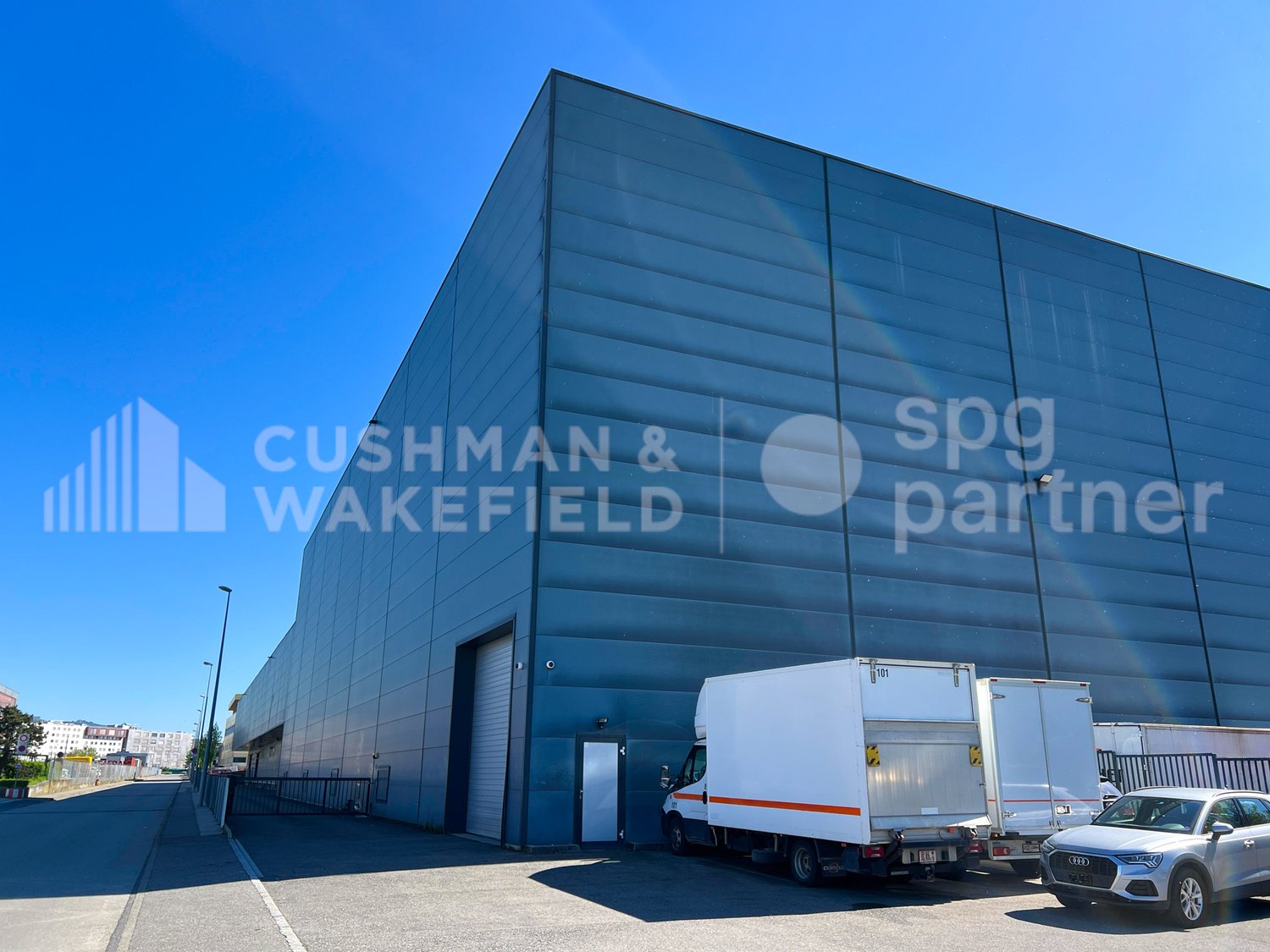 1500m² commercial