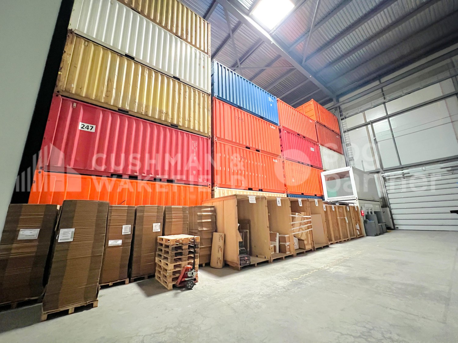 1500m² commercial