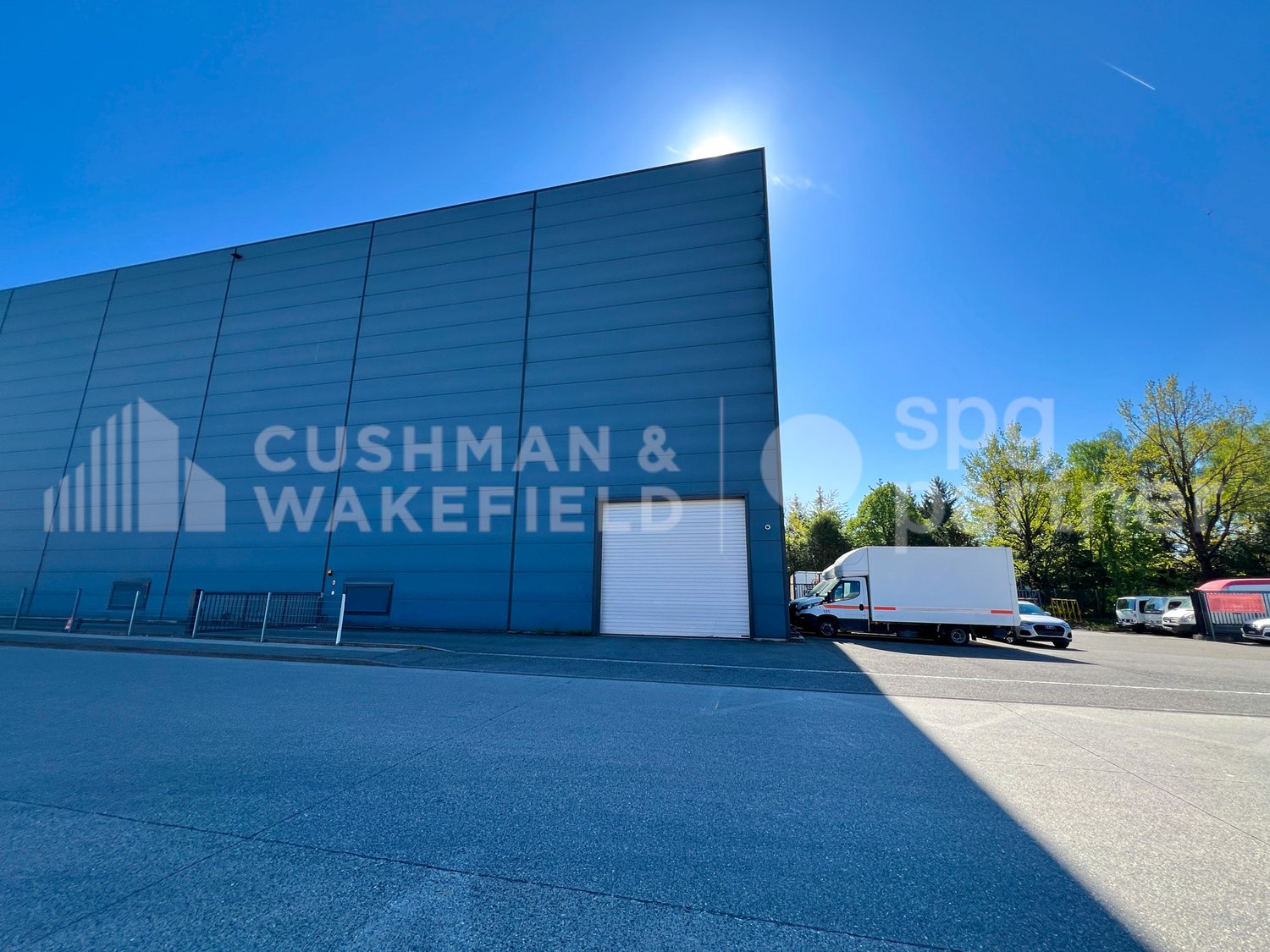 1500m² commercial