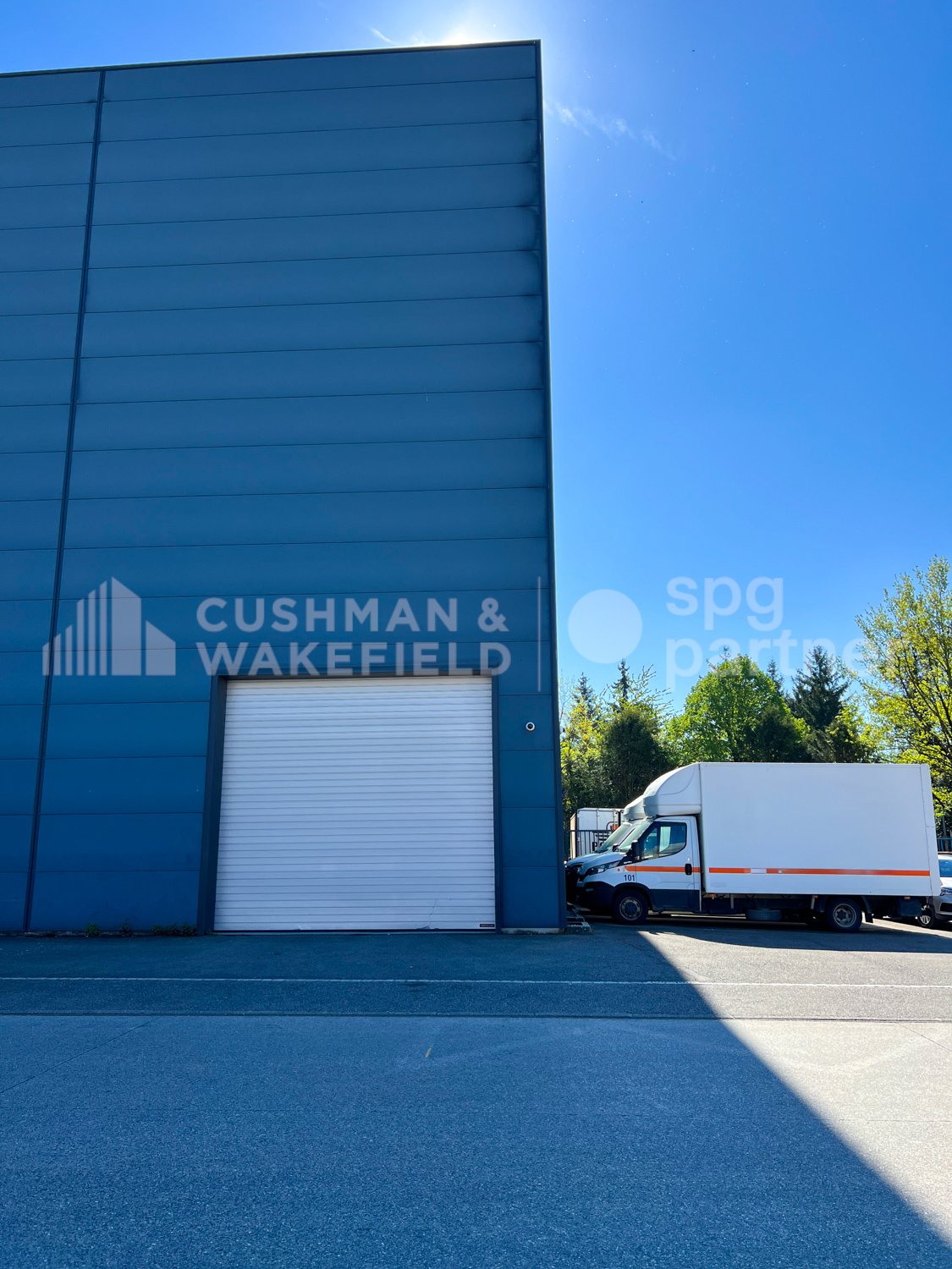 1500m² commercial