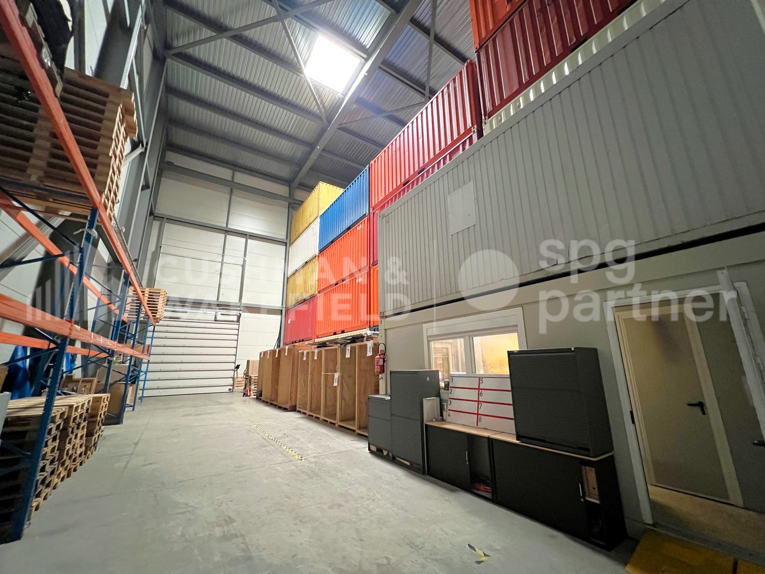 1500m² commercial