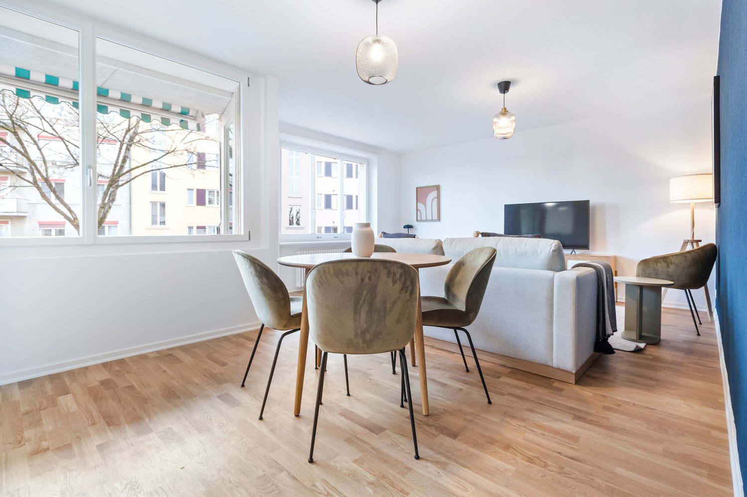 3 ½ rooms furnished flat, photo 3 of 10
