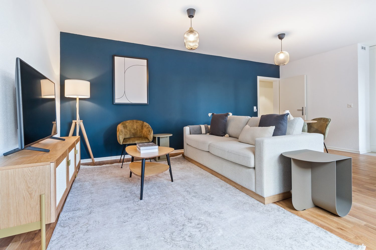3 ½ rooms furnished flat, photo 1 of 10